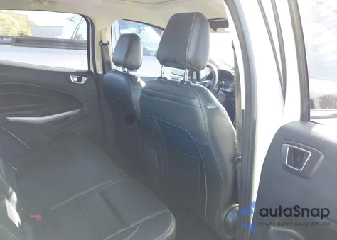 2018 Ford Ecosport Titanium from USA, damaged, VIN MAJ6P1WL4JC211365